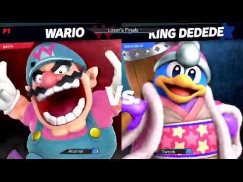 Platinum Star Weekly #49 - Tweek (Wario) vs Atomsk (King Dedede, Banjo & Kazooie) - Loser's Finals