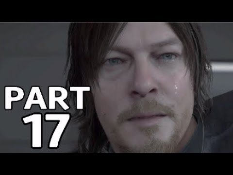 DEATH STRANDING Walkthrough Gameplay Part 17 - JUNK DEALER (PS4 PRO)