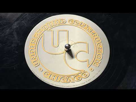 DJ Trajic - Wreck It - UC music 188 Underground Construction 1996 Classic Hard House DJ Attack