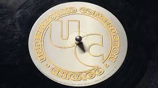 DJ Trajic - Wreck It - UC music 188 Underground Construction 1996 Classic Hard House DJ Attack