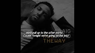 Craig David - All The Way (Lyrics Video)