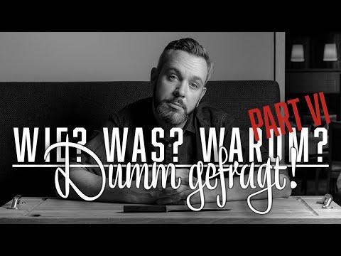 Stupid Question Episode VI – Cooking in the Valley