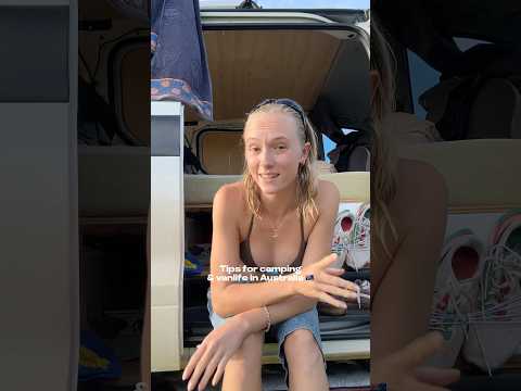 Thumbnail for Everything you need to know about camping & vanlife in Australia 🇦🇺🚐 #vanlife #camping #travel by Van