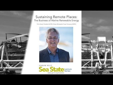 Sustaining Remote Places: The Business of Marine Renewable Energy