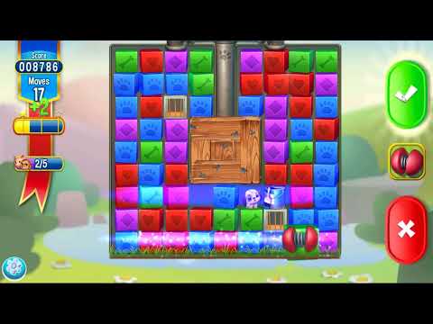 Pet Rescue Saga Level 6481 - NO BOOSTERS | SKILLGAMING ✔️