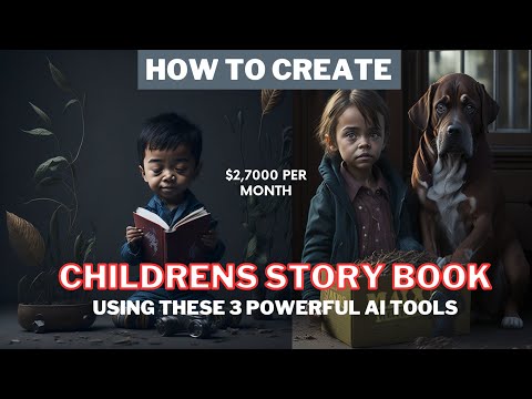 How To Create Children S Book With Ai Using Chatgpt Midjourney Ai How To Create Children S Book With Ai Using Chatgpt Midjourney Ai