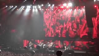 Metallica - Seek & Destroy - Ending- Tokyo Japan 2013