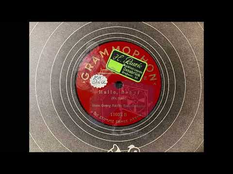 HALLO, BENNY - HANS GEORG SCHÜTZ