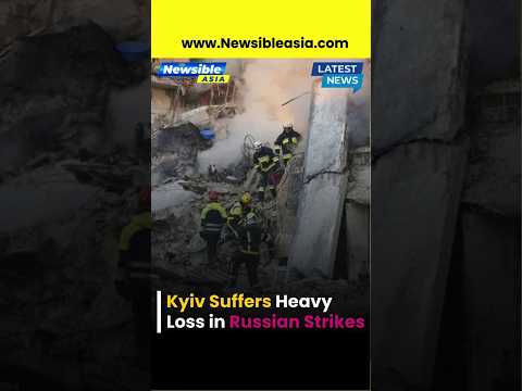 Russia Strikes Kyiv: 21 Dead, Dozens Injured in Massive Drone & Missile Attack