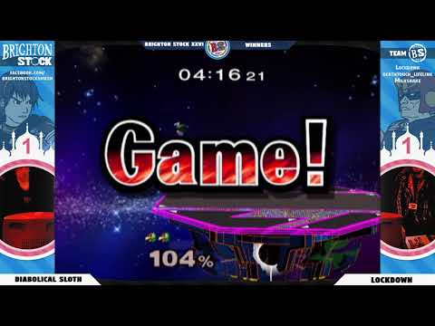 Brighton Stock XXVI :: Pro ::  Losers Q :: Lockdown vs Diabolical Sloth