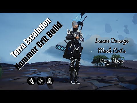 Terra Escalation 10 - 50 Hammer Crit Build