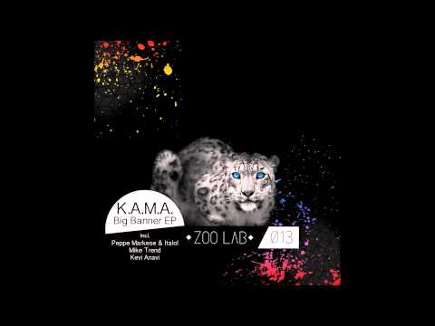 K.A.M.A. - Allen Anacharca (Kevi Anavi Remix)