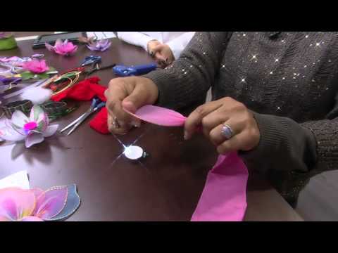 Mulher.com 28/07/2014 - Porta Doce e Borboleta Meia Seda por Magda Harunari - Parte 2