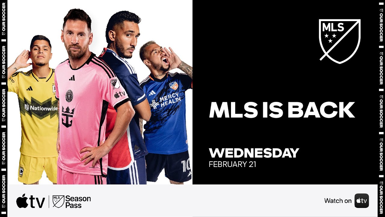 Major League Soccer | Official Video