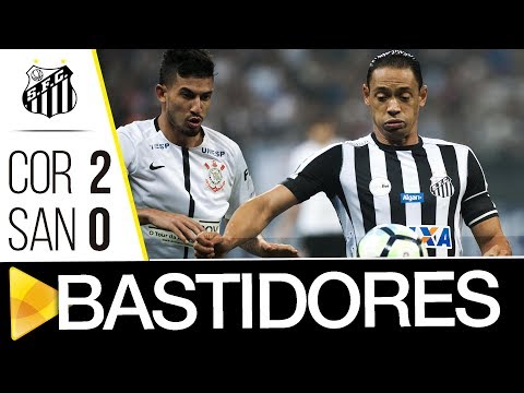 Corinthians 2 x 0 Santos | BASTIDORES | Brasileirão (05/06/17)