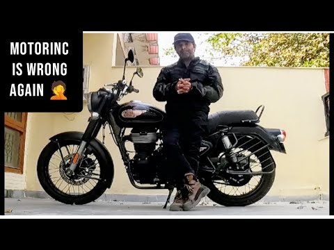 NEW RE Bullet 350 SEAT HEIGHT REVIEW