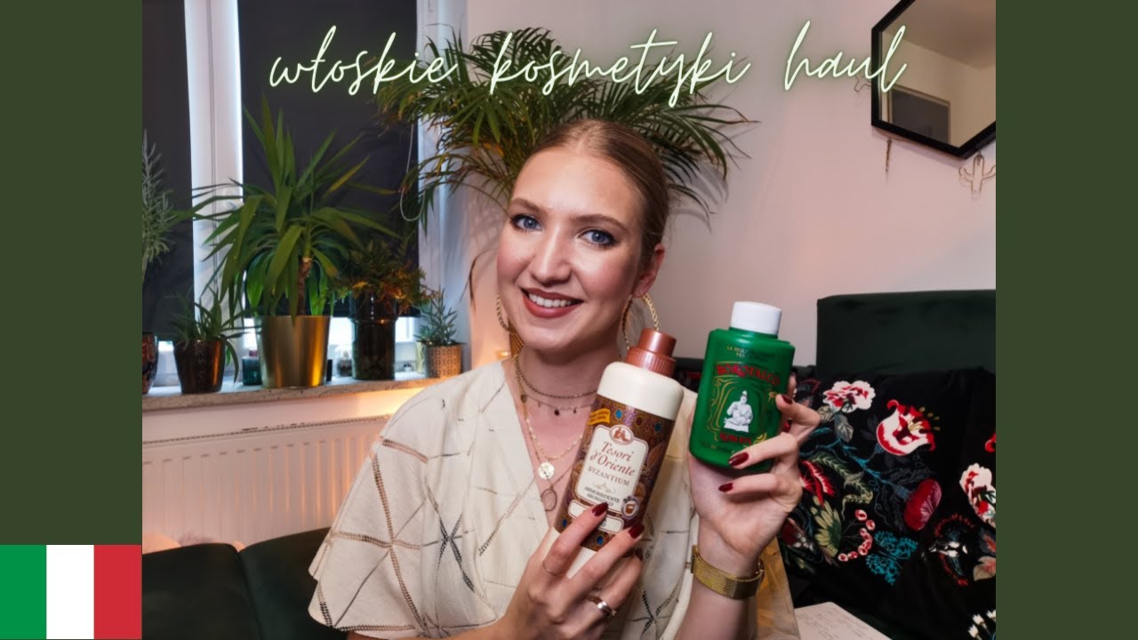 WŁOSKIE KOSMETYKI HAUL | Felce Azzurra Borotalco Tesori D'Oriente | MissPotocky