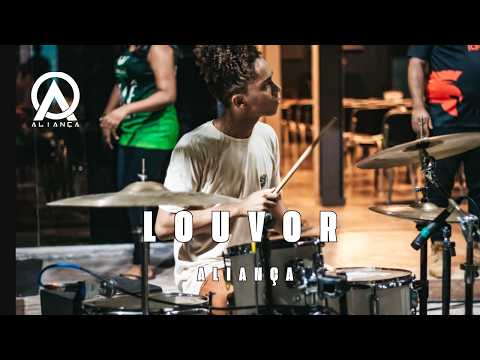 Louvor Aliança - Jesus Meu Primeiro Amor