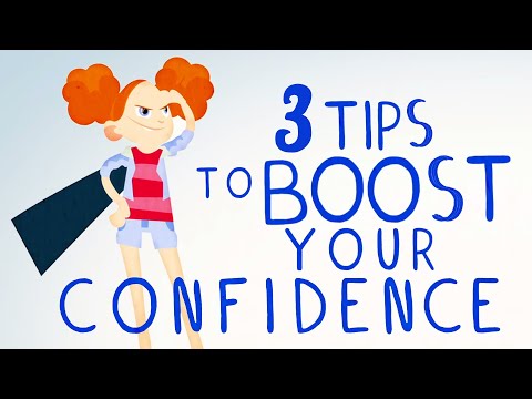 3 Tips to Boost your Confidence