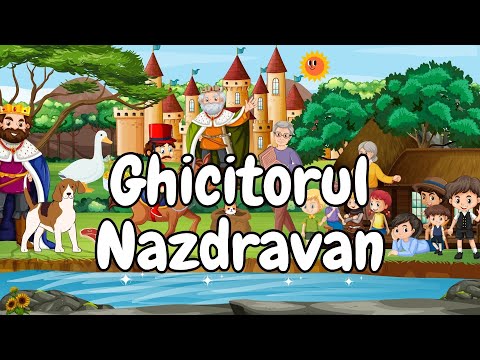 🎩 Ghicitorul Nazdravan | Povesti pentru copii | Povesti scurte | Povesti nemuritoare 🎩