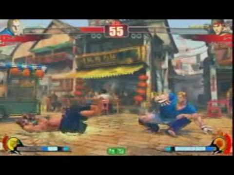 Street Fighter 4 - Fuudo (RY) vs Tôbo (AB) - 1/8e Final Pool D