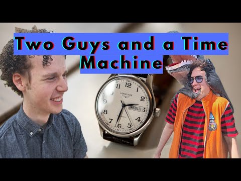 TWO GUYS AND A TIME MACHINE (official trailer)