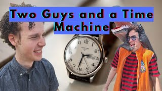 TWO GUYS AND A TIME MACHINE (official trailer)