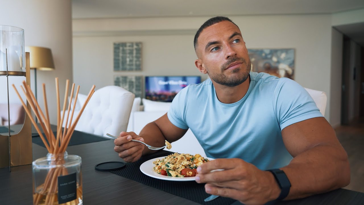 Full Day Of Eating To Maintain My Physique | 3,000 Calories