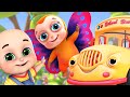Titli Udi Bus Pe Chadi 3D Hindi Rhymes Hindi Poem Hindi Rhymes From Jugnu Kids India