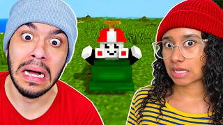 TIVEMOS UM FILHO NO MINECRAFT! (Deu muito errado...)