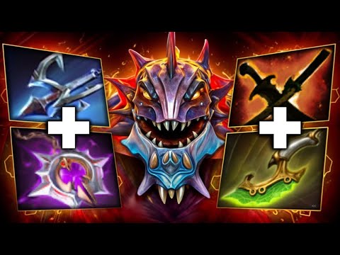 One Shot Slardar -30 Armor on Hit 🔥🔥🔥27 Kills + Rampage | Dota 2 Gameplay