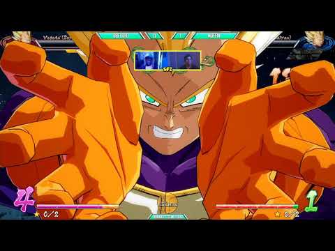 FGC RL #8 | DBFloyd vs muffin - Winners Semi-Final - DRAGON BALL FighterZ
