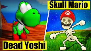 Creepy Mario Enemies Nintendo Rejected...