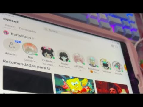 VAMOS A JUGAR ROBLOX VEEEEN