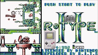 R-Type 2 Game Boy - C&M Playthrough