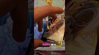 Popping open One piece... Or two #pokemonchannel #cardpacks #onepiece #tcg #tradingcards #cards  #op