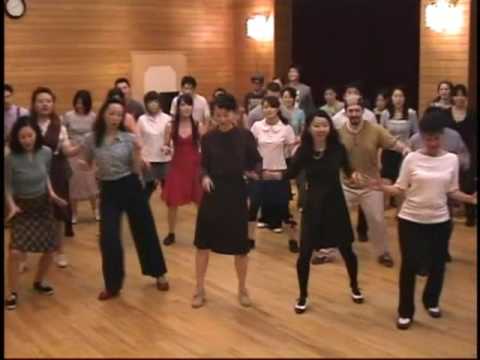 Global Shim Sham - Tokyo Japan 2009 with Title