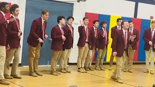 Good Old A Cappella (The Nylons) performed by The Colgate Thirteen
