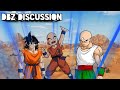 DBZ Discussion How Relevant Irrelevant Are The Human Z Fighters In DBZ