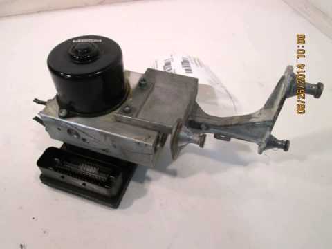 2002 Mercedes C240 ABS/VSA Modulator / Pump (anti lock brake) A0044315412 203TYPE - mbiparts.... OEM