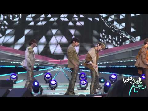 120414 사랑나눔콘서트 - Stranger.flv