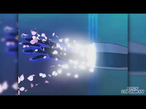 Renamon to Sakuyamon Matrix Evolution Music