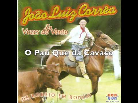 O Pau Que dá Cavaco - João Luiz Corrêa