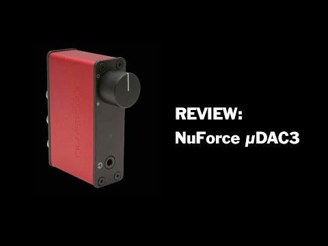 009 NuForce uDAC3 - USB DAC review