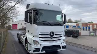 Mercedes-Benz Actros 2545 6X2 Dalby 6000 XSX/Lenk+Liftachse Abrollkipper kaufen - Bild 4 | Autoline CH Mercedes-Benz Actros 2545 6X2 Dalby 6000 XSX/Lenk+Liftachse Abrollkipper | Bild 4 - Autoline
