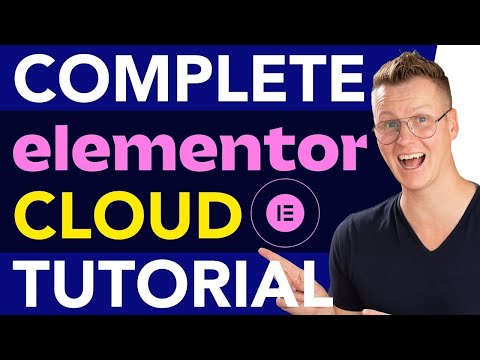 How To Create A WordPress Website With Elementor Cloud
