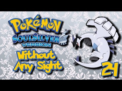 Let's Play Pokemon Soul Silver Without Any Sight, part 24: Oops, That's A Flareon.