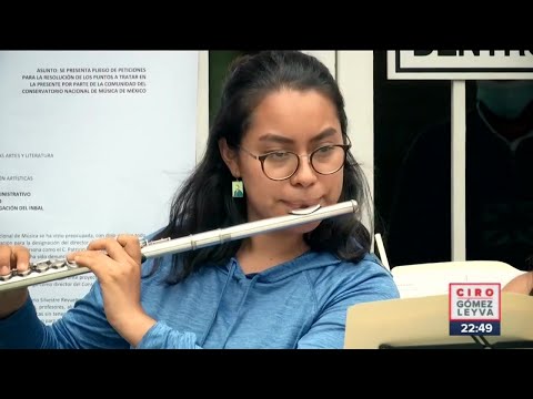 Acusan al nuevo director de Conservatorio de Música de acoso sexual | Noticias con Ciro Gómez Leyva