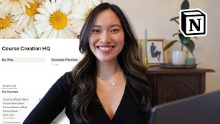 Introducing Course Creation HQ: Notion for Course Creators | New SkillShare Class!