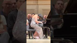 Download lagu Khatia Buniatishvili puts her weight into Franz Liszt at Carnegie Hall NYC 2026 - Hungarian Rhapsody mp3